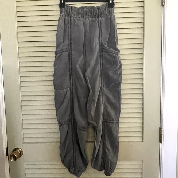 Urban Outfitters XS Boho Pants Washed Gray #boho - Picture 5 of 5